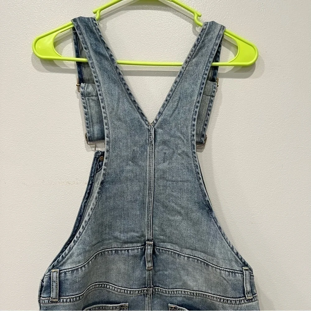 We The Free Overall Skirtall Denim Women’s Size XS NEW